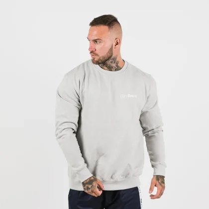 GymBeam Bluza PRO Jumper Moon Grey