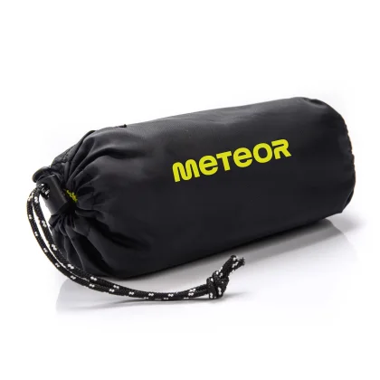 Ręcznik szybkoschnący z mikrofibry Meteor M 50 x 90 cm czarny