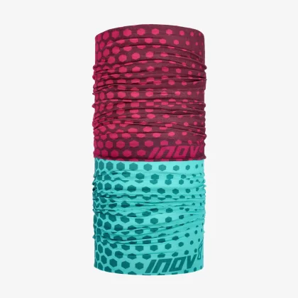 Zestaw chust Inov-8 Snood zielona + purpurowa