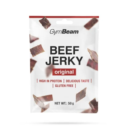 GymBeam Beef Jerky - original