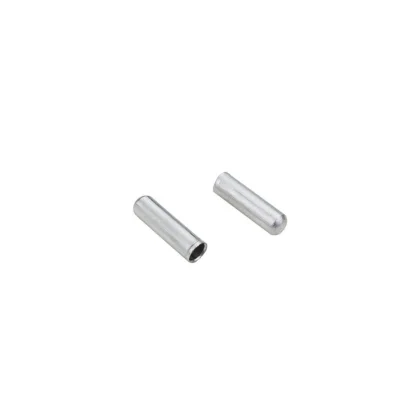 Aluminiowa końcówka linki przerzutki lub hamulca 1-1,6mm