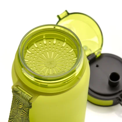 Bidon sportowy Meteor 670 ml zielony