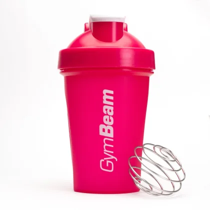 GymBeam Szejker Blend Bottle Pink 400 ml