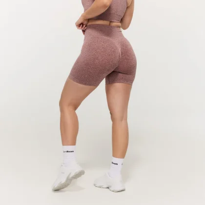 GymBeam Women‘s FLO Shorts Mauve