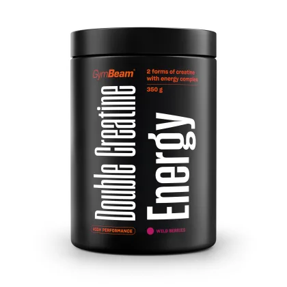 Kreatyna Double Energy - GymBeam