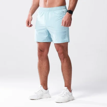 SQUATWOLF Męskie spodenki Quickdry Lined 6“ Canal Blue