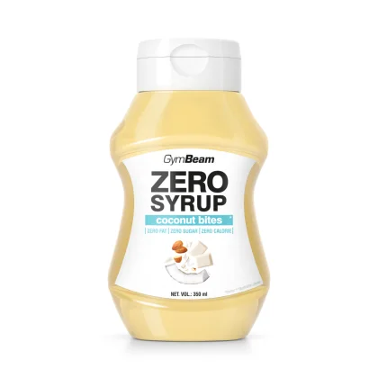 GymBeam ZERO SYROP Kulki kokosowe