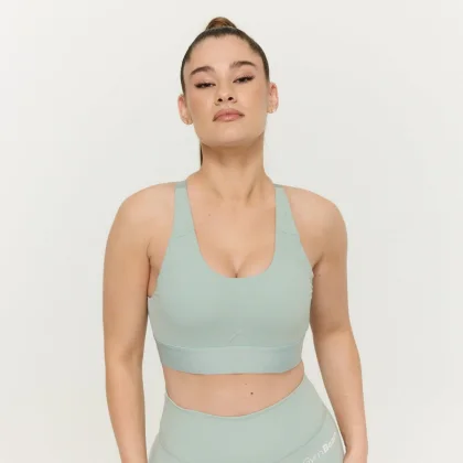 GymBeam Limitless Bra Eucalypt