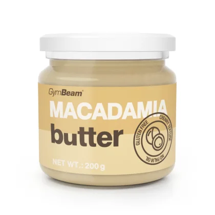 GymBeam Macadamia nut butter