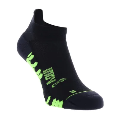 Skarpety inov-8 Trailfly Ultra Sock Low - 2 pary - Czarno/Zielone