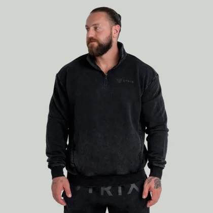 STRIX Jumper Washed Black