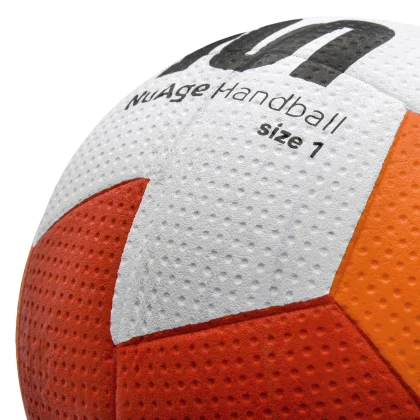 Piłka ręczna Meteor Nuage junior 1 pomarańczowy/czerwony
