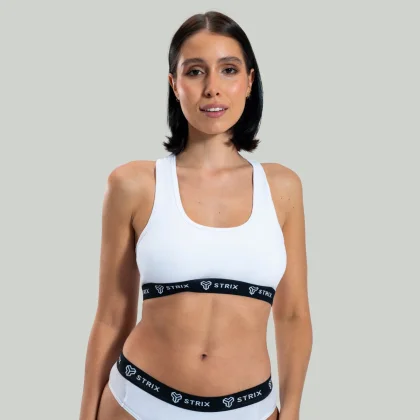 STRIX Essential Bralette White
