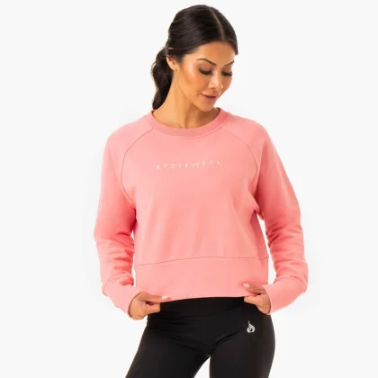 Ryderwear Damska bluza Motion Rose Pink
