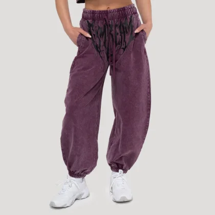 GymBeam Women‘s Abyss Sweatpants Raisin