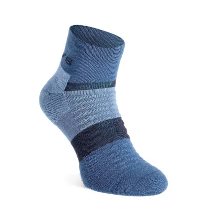 Skarpety turystyczne Inov-8 Merino Mid Sock - navy melange