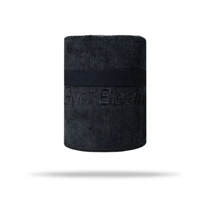 Gymbeam Ręcznik Sportowy z mikrofibry Large Black