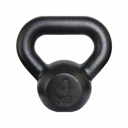 Kawmet Hantla Żeliwna Kettlebell - 4 kg
