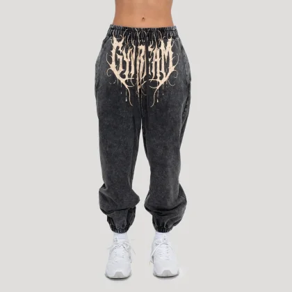 GymBeam Women‘s Abyss Sweatpants Charcoal