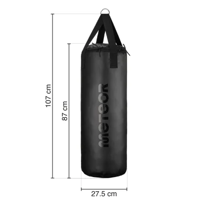 Worek bokserski Meteor 12 kg, wypełniony, treningowy