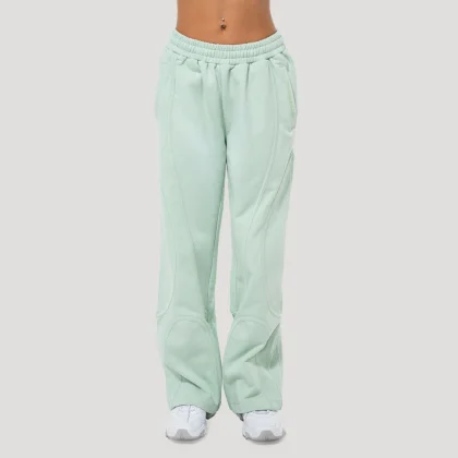 GymBeam Damskie spodnie dresowe Mochi Pink