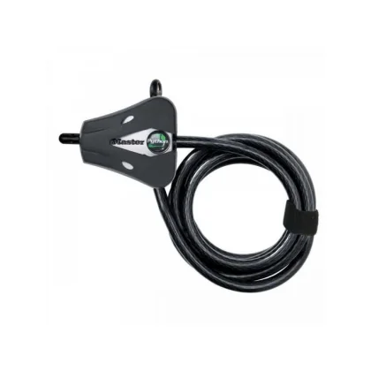 Regulowana linka z zamkiem Master Lock 5 mm do fotopułapek