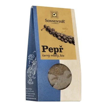 Sonnentor BIO Pieprz czarny mielony