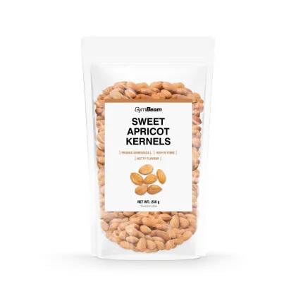 GymBeam Sweet Apricot Kernels