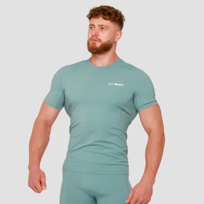 GymBeam High Compression T-shirt Blue