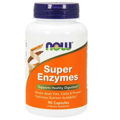 NOW foods Super Enzymes + PREZENT