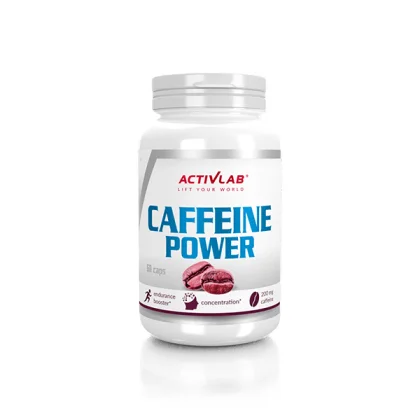 Activlab Caffeine Power 60 tabliet