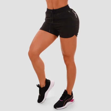 GymBeam Damskie szorty TRN Black