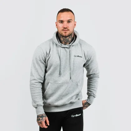 GymBeam Bluza Athlete Grey Black