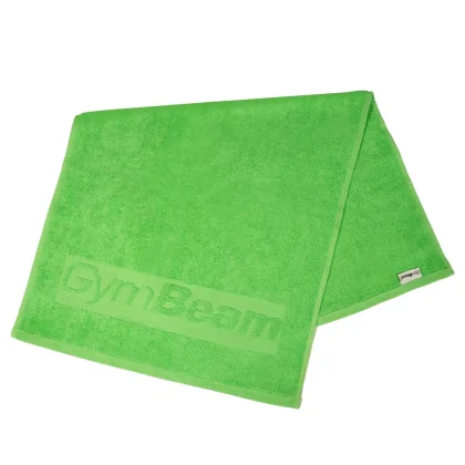GymBeam Ręcznik fitness zielony