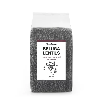 GymBeam Beluga lentils