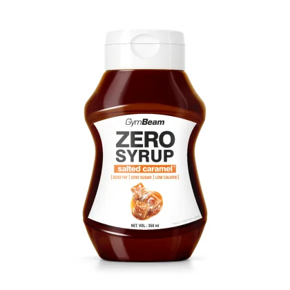 GymBeam ZeroSyrup Salted Caramel
