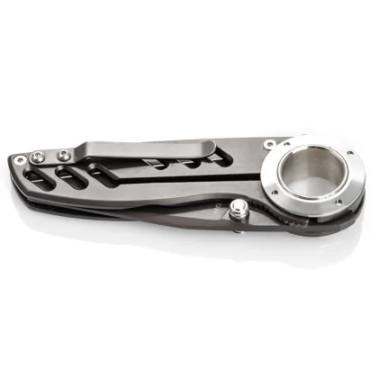 Scyzoryk w drewnianym etui Draco Meteor