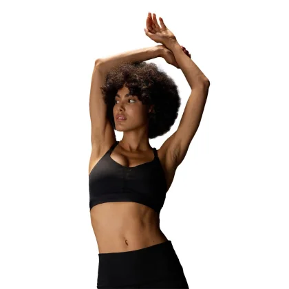 Champion Light Support Sports Bra Black