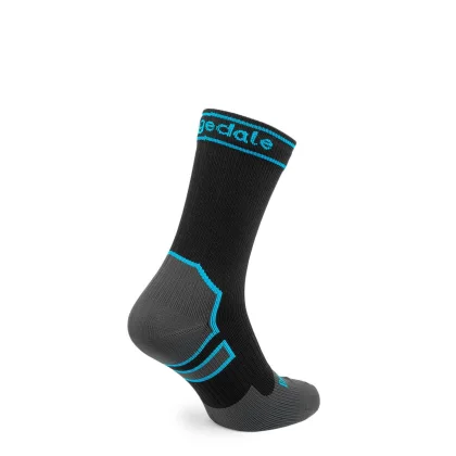 Skarpety wodoodporne Bridgedale StormSock Mid Boot - black/blue