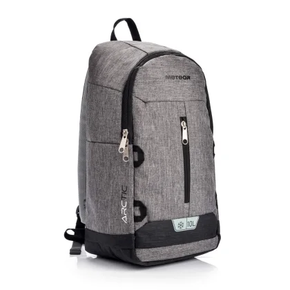 Plecak termiczny Meteor Arctic 20 l szary/czarny