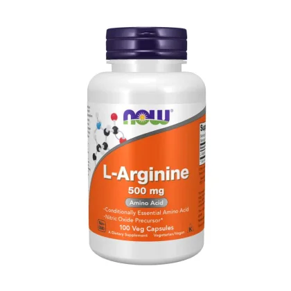 NOW Foods L-Arginina