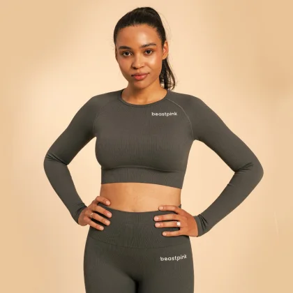 BeastPink Women‘s Hyper CropTop Shadow