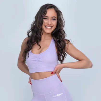 GymBeam stanik sportowy Fave Lila