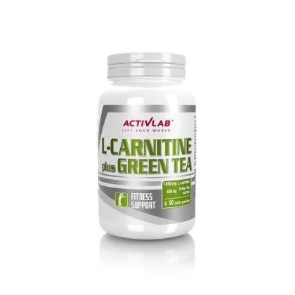 ActivLab L-Carnitine + Green Tea 60 kaps