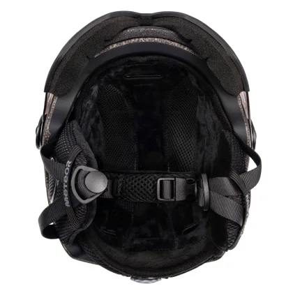 Kask narciarski Meteor Holo XL 61-63 cm czarny