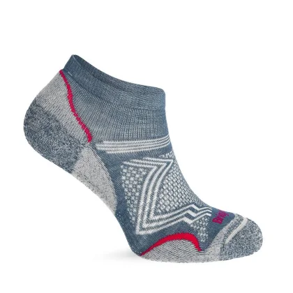 Skarpety damskie Bridgedale Hike UL T2 Coolmax Perfo Low - dark denim