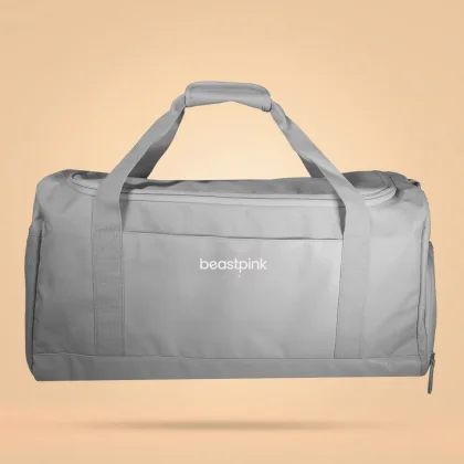 BeastPink Sense Duffle Bag Grey