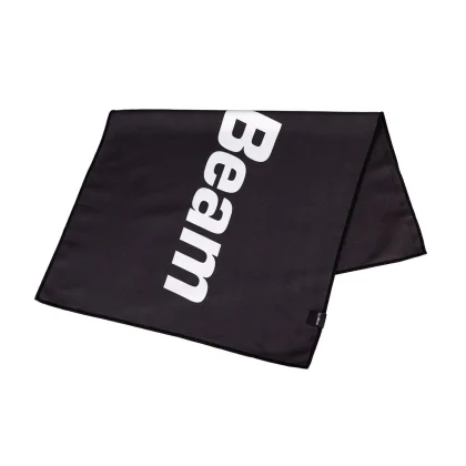 GymBeam Mini Quick-Szybkoschnący ręcznik sportowy Black