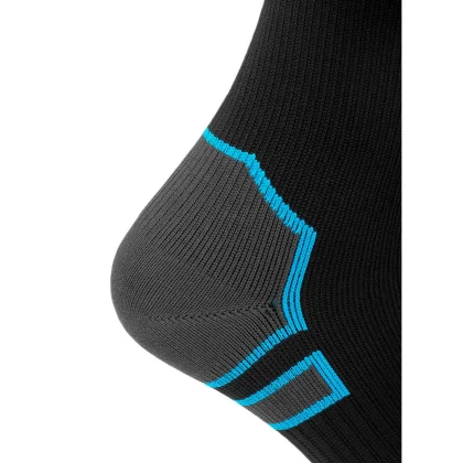 Wodoszczelne skarpety Bridgedale StormSock Mid Knee - black/blue
