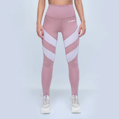 GymBeam Damskie Legginsy Fave Dusty Rose